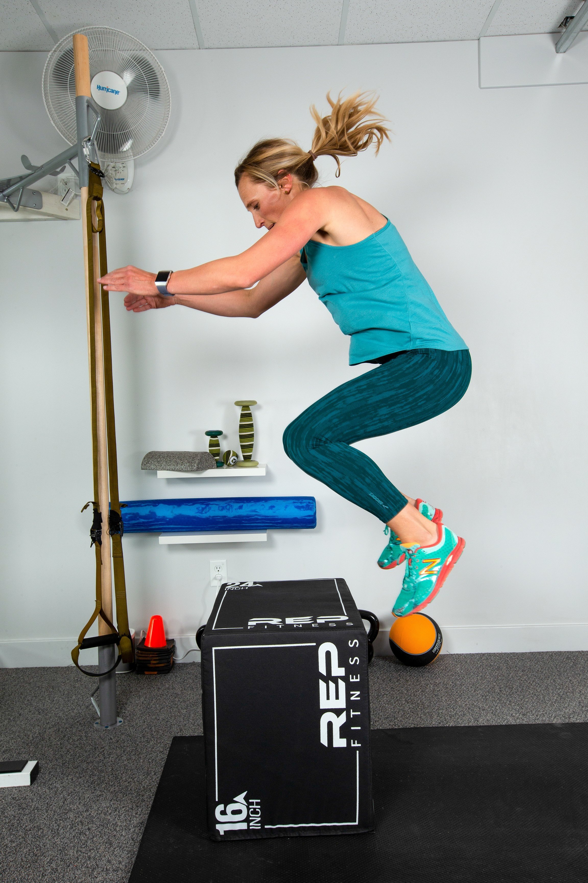 Plyometric training: jumping and skipping exercises can help improve  strength and fitness