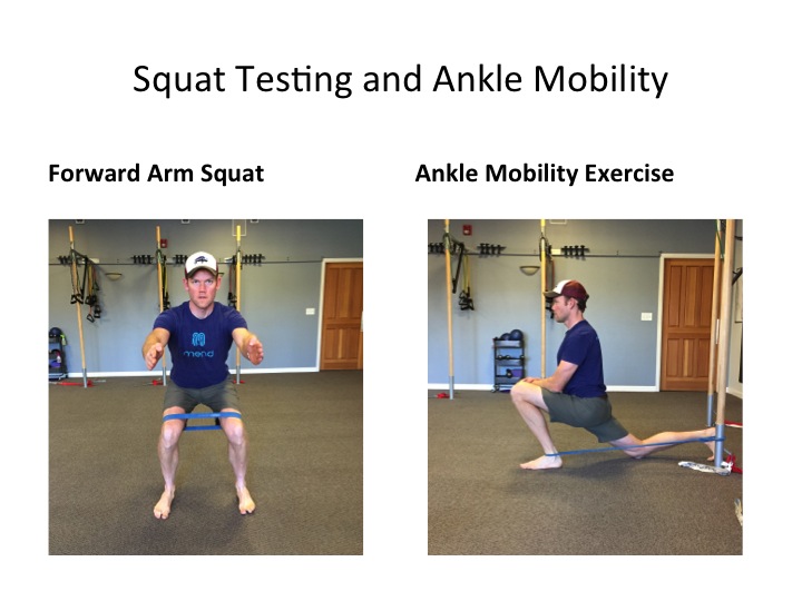 Utilizing the Squat to Screen for Ankle Mobility - Mend Colorado