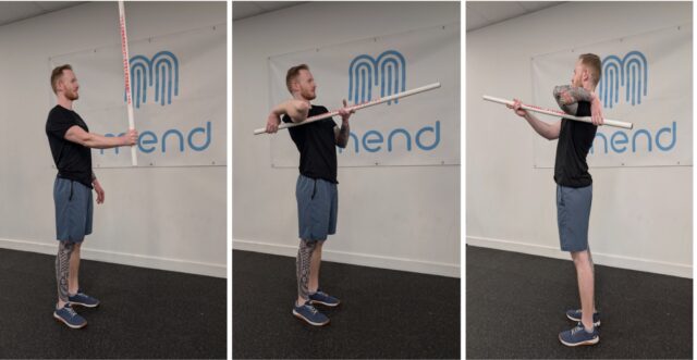 Overhead Mobility Exercises For CrossFit Athlete