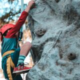 Injuries in youth rock climbers